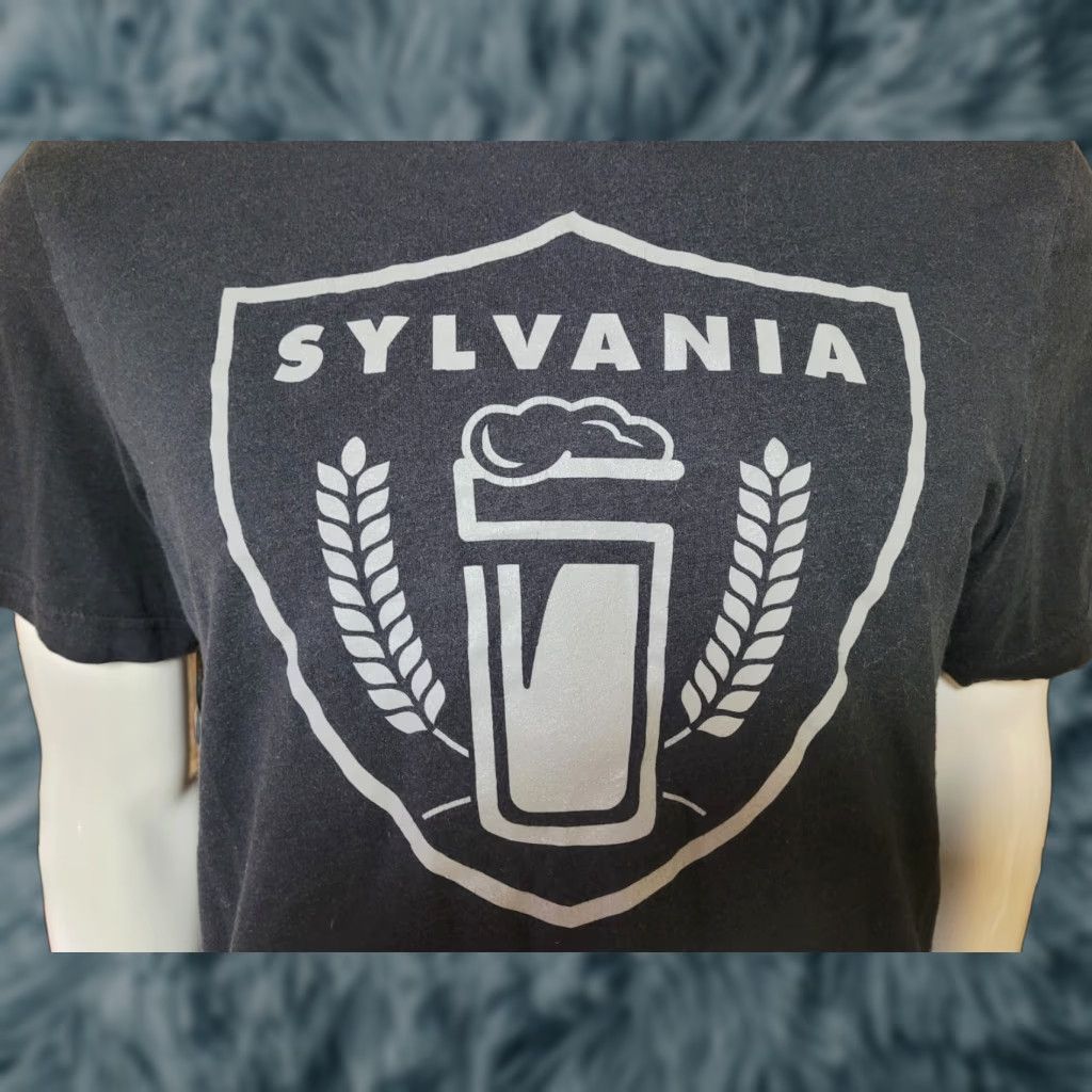 Vintage Canvas Inside The Five Brewing Company T Shirt L Adult Mens Black Cotton Blend Graphic Tee Beer Size US L / EU 52-54 / 3 - 1 Thumbnail