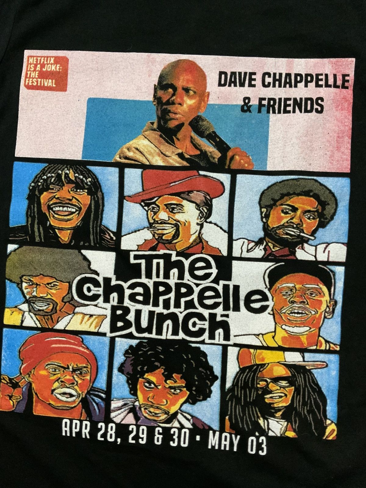 Other Dave Chappelle & Friends Is A Joke Hollywood Bowl T-Shirt Size US M / EU 48-50 / 2 - 5 Thumbnail