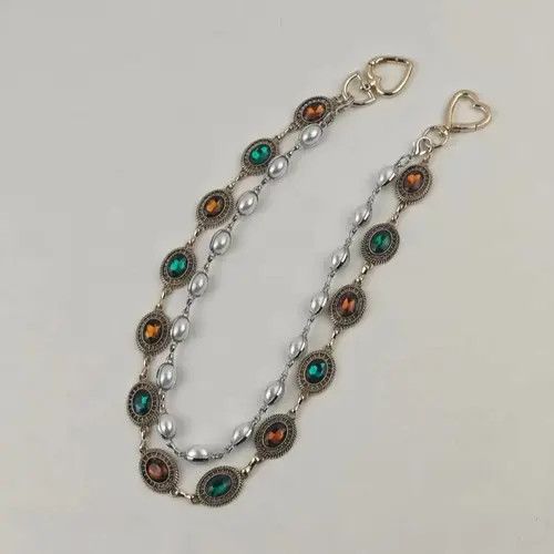 Japanese Brand 2 Layer Pants/Wallet Chain Size ONE SIZE - 2 Thumbnail