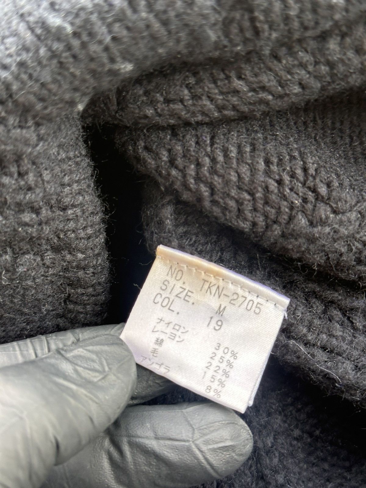 Tornado Mart Tornado Mart High Neck Knit Sweater Size US M / EU 48-50 / 2 - 5 Thumbnail