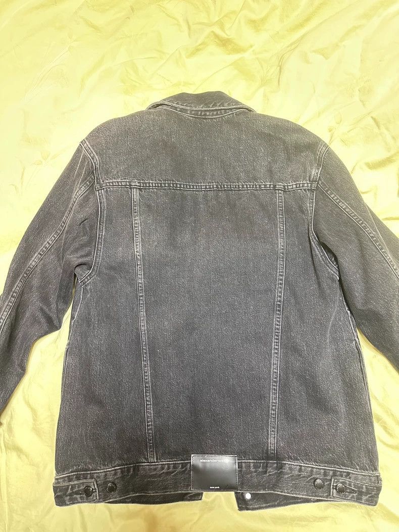 Alexander Wang Alexander Wang Oversize Denim Jacket- Size S / US 4 / IT 40 - 3 Thumbnail