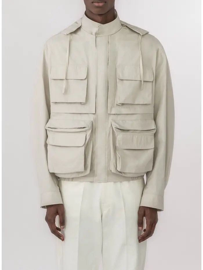 Lemaire SS17 Convertible Jacket Size US S / EU 44-46 / 1 - 5 Thumbnail