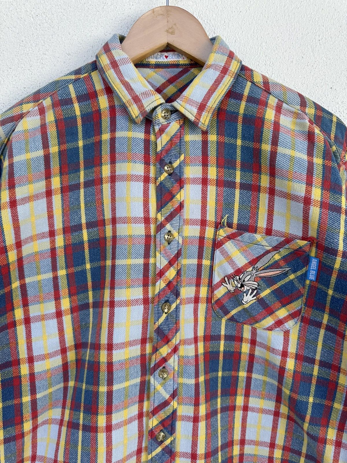 Angel Blue × Hysteric Glamour × Japanese Brand Angel Blue Bug Bunny’s Flannel Size US L / EU 52-54 / 3 - 3 Thumbnail
