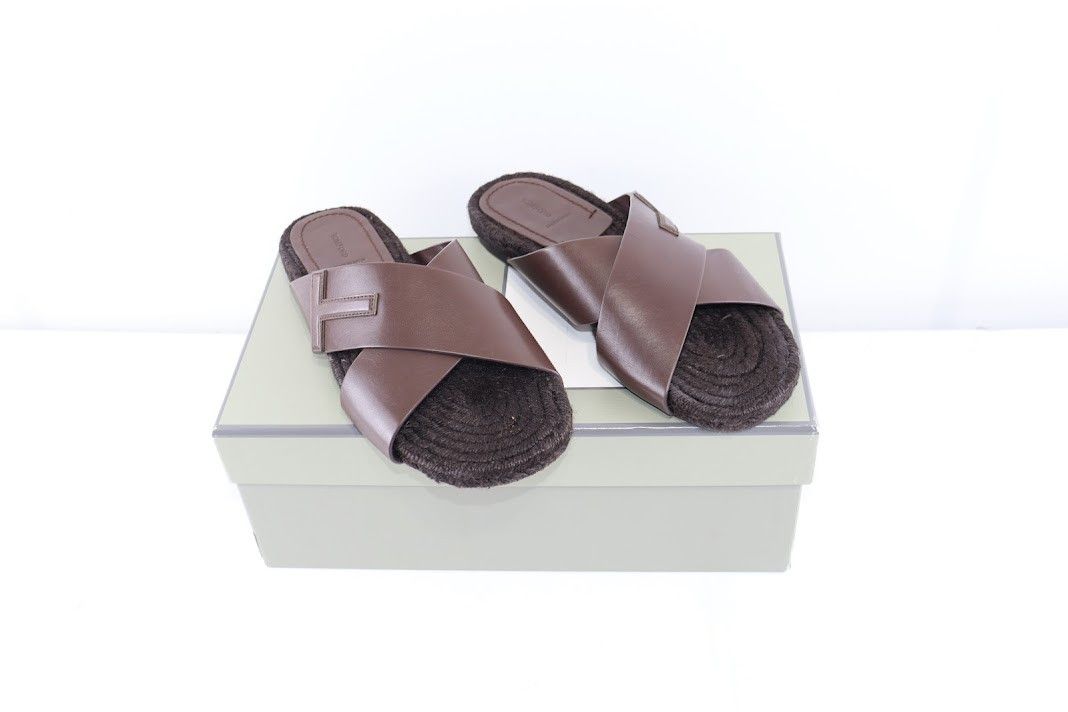 Tom Ford o1rshd1 Informal Sandals in Brown Size US 9 / EU 42 - 13 Thumbnail
