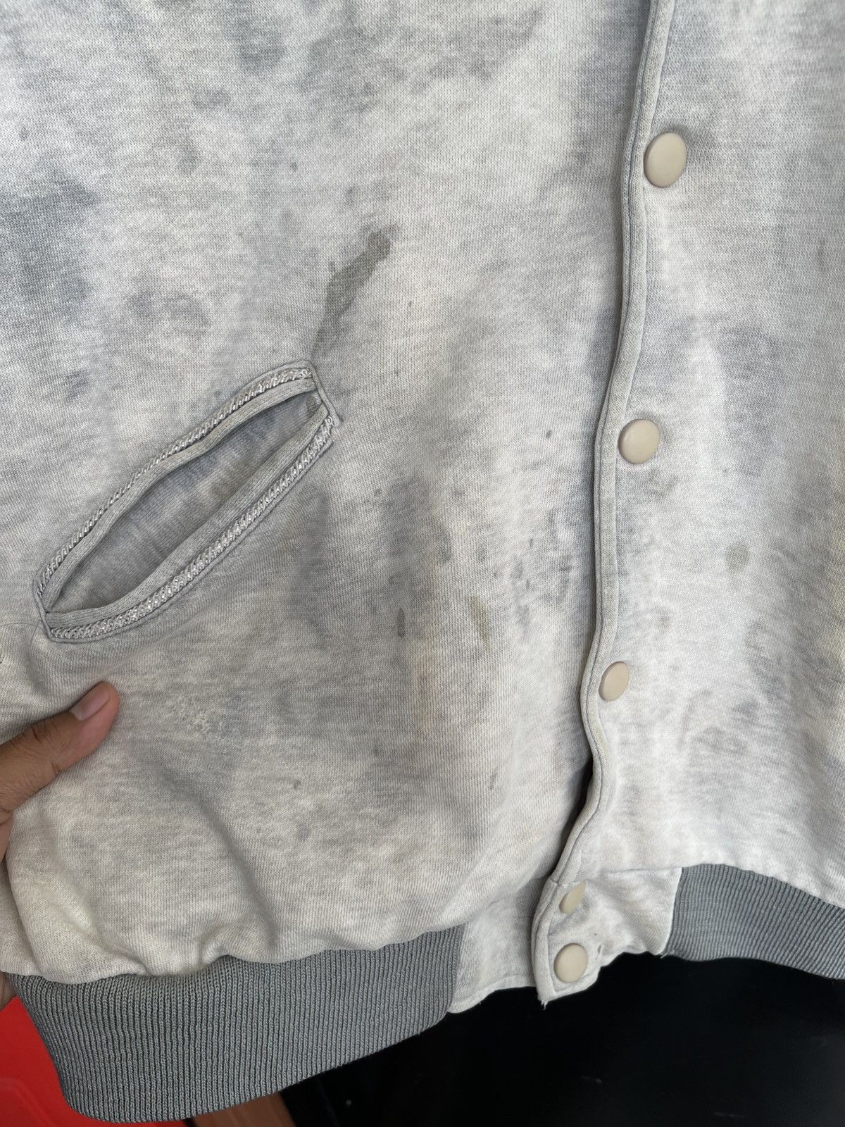 Good Enough Vintage Bleach Distressed Gdeh Hiroshi Fujiwara Size US L / EU 52-54 / 3 - 7 Thumbnail