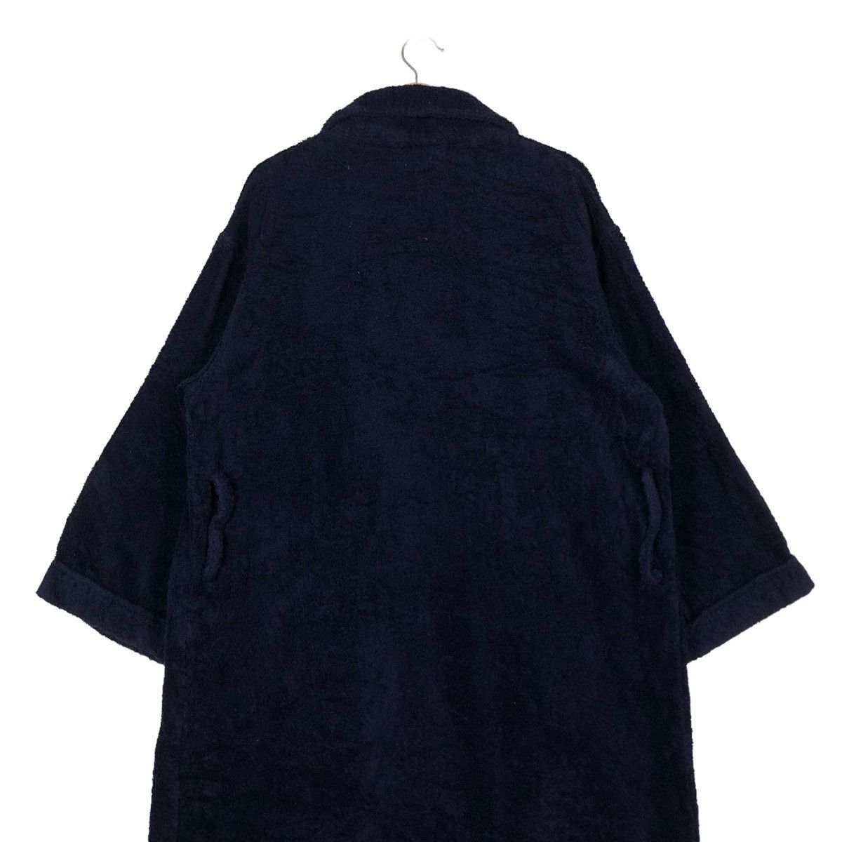 Japanese Brand 🔥VINTAGE RALPH LAUREN LONG BATHROBE BIG LOGO Size US M / EU 48-50 / 2 - 9 Thumbnail