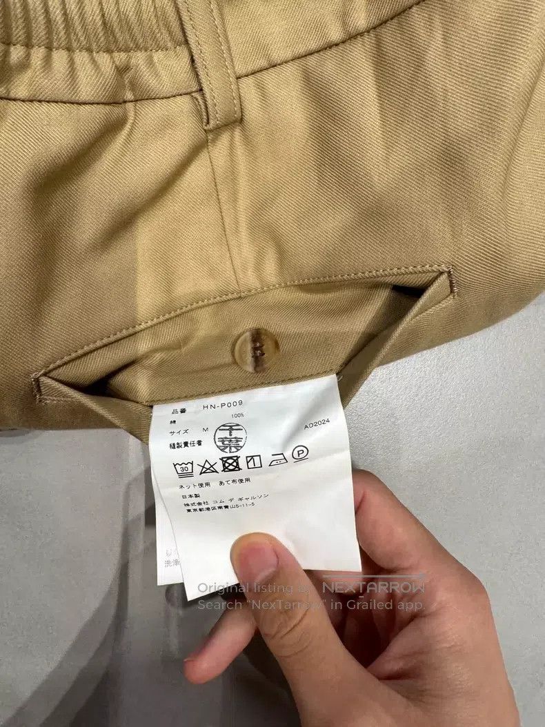 Comme des Garcons Comme Des Garcons size M pants Size US 26 / EU 42 - 3 Thumbnail