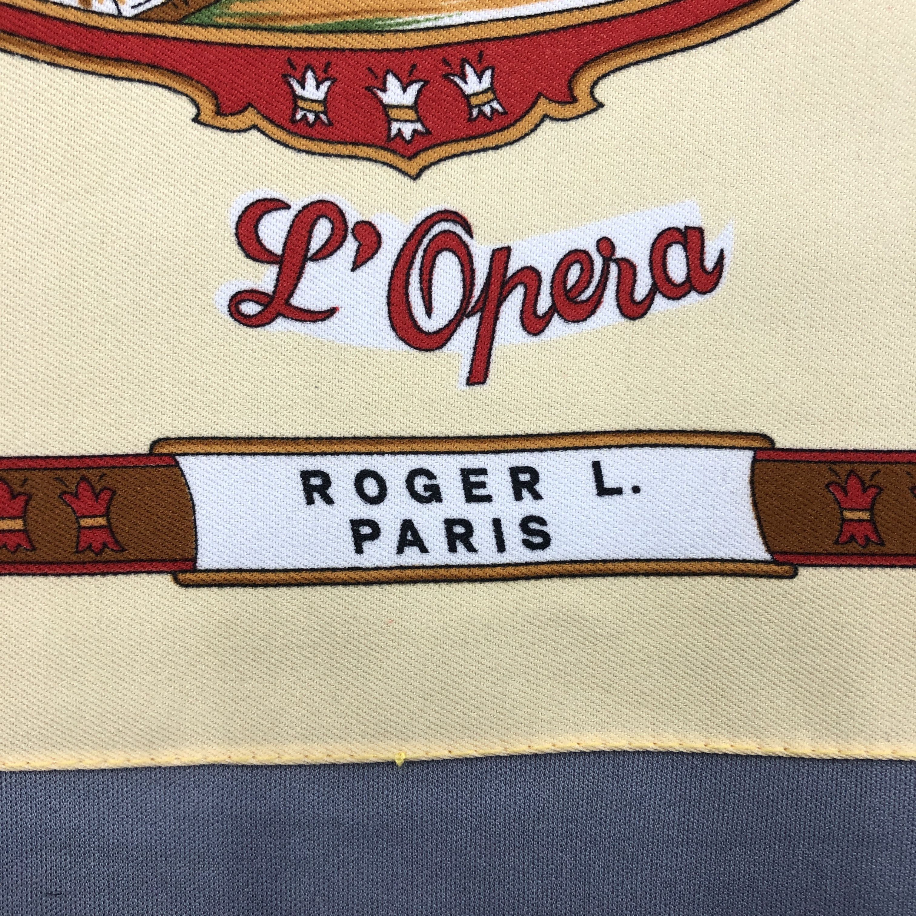 Other × Vintage Vintage Roger L Paris SILK Scarf Twill Stole Wraps Scarves Size ONE SIZE - 14 Thumbnail