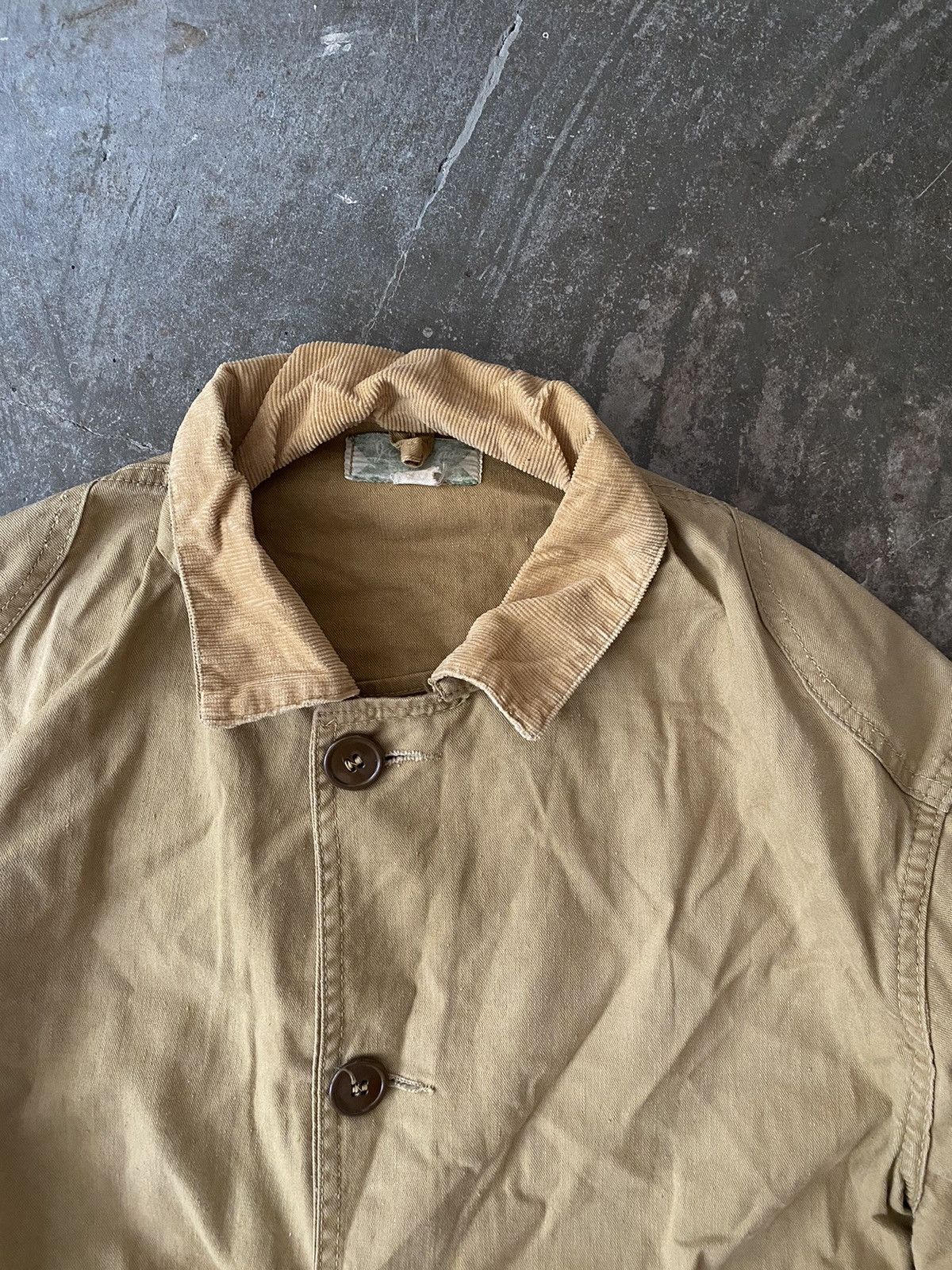 Vintage Vintage JC Higgins Hunting Jacket Kapital RRL Orgueil 45rpm Size US XL / EU 56 / 4 - 2 Thumbnail