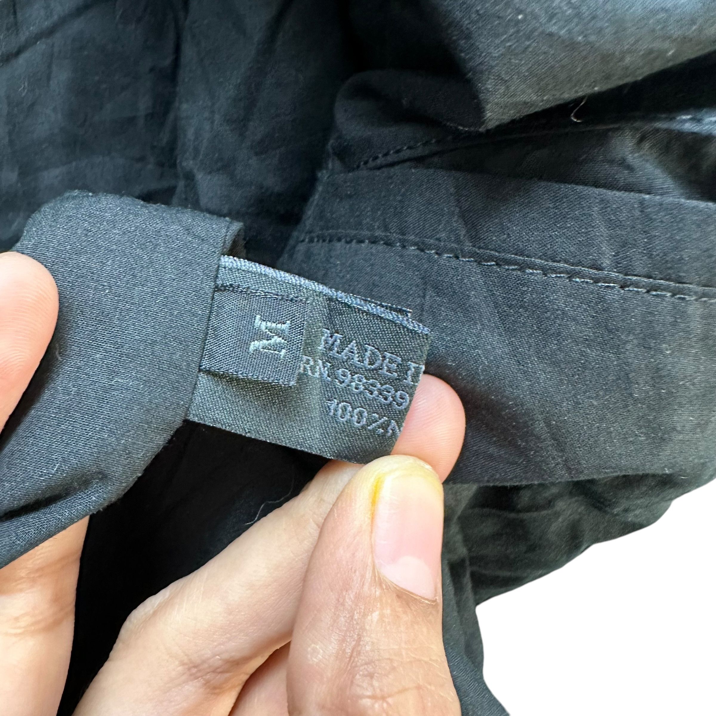 Prada PRADA MILANO Made in Italy Light Hooded Jacket #A50-1178 Size US M / EU 48-50 / 2 - 10 Thumbnail