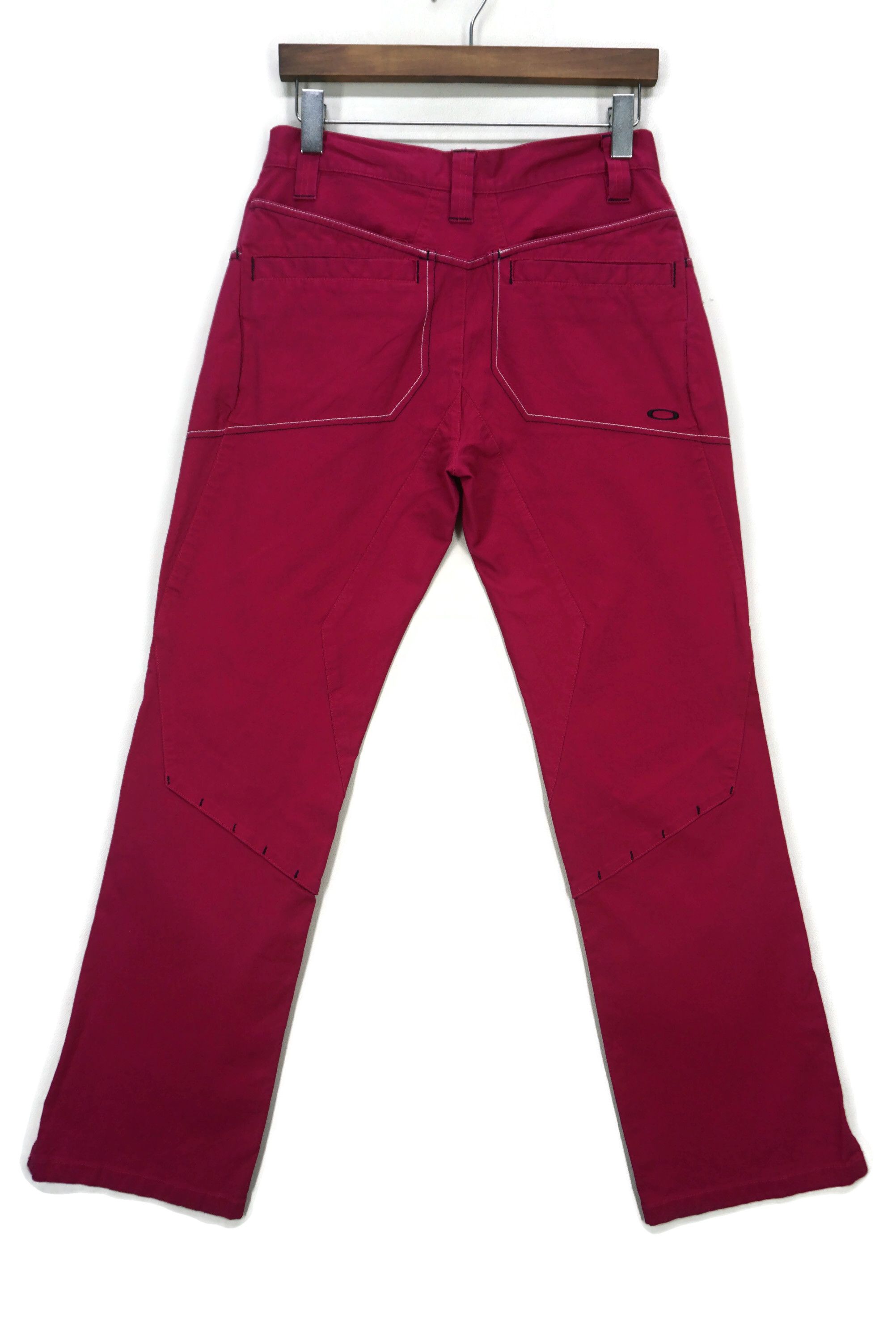 Oakley Golf Pants fits W32xL32 Low Rise Straight Leg Trousers Size US 32 / EU 48 - 2 Thumbnail