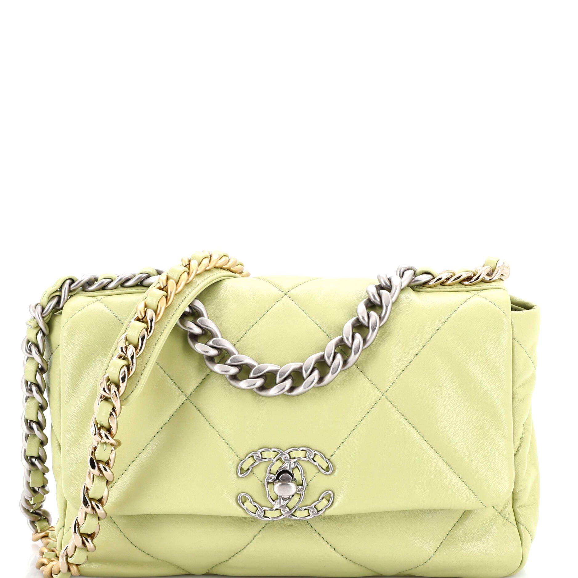Chanel 19 Flap Bag Size ONE SIZE - 1 Thumbnail