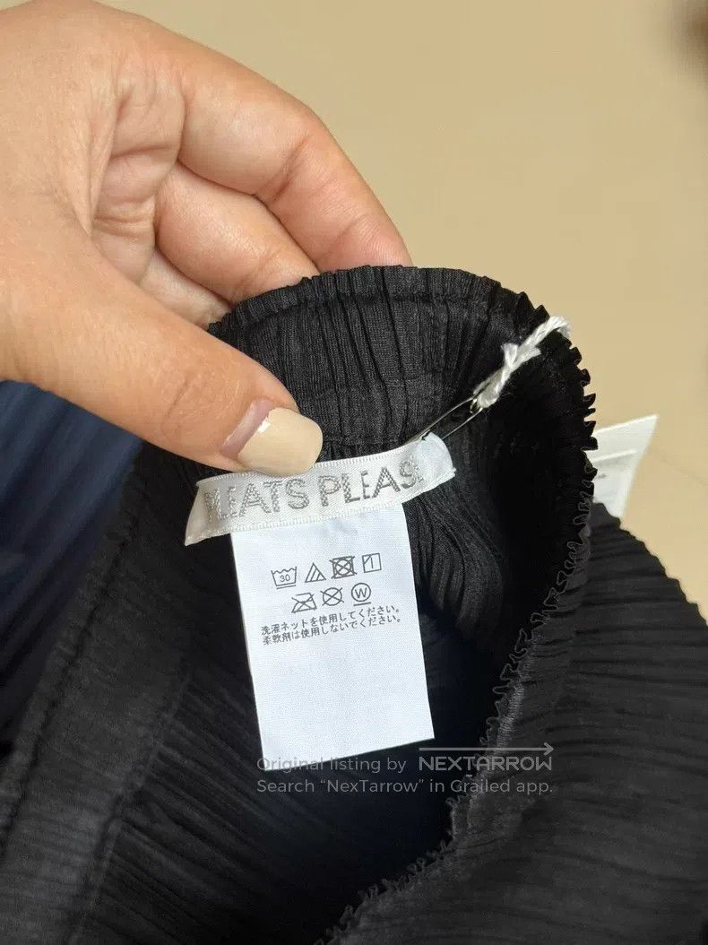 Issey Miyake Issey Miyake size:3 Basic Crew Neck Short Sleeve Top in Li Size 31" - 6 Thumbnail