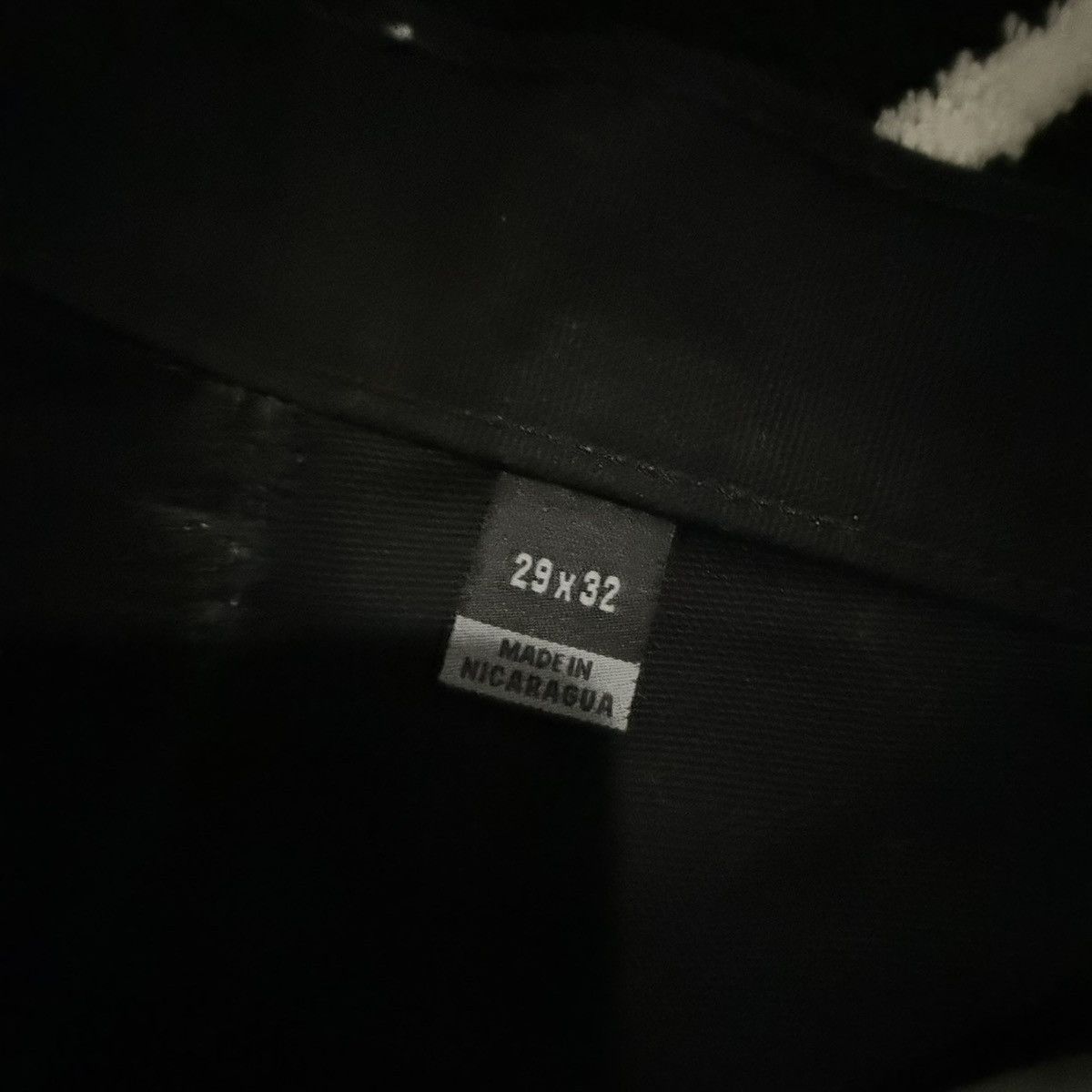 Carhartt 29 x 32 - Black Pants Size US 29 - 2 Thumbnail