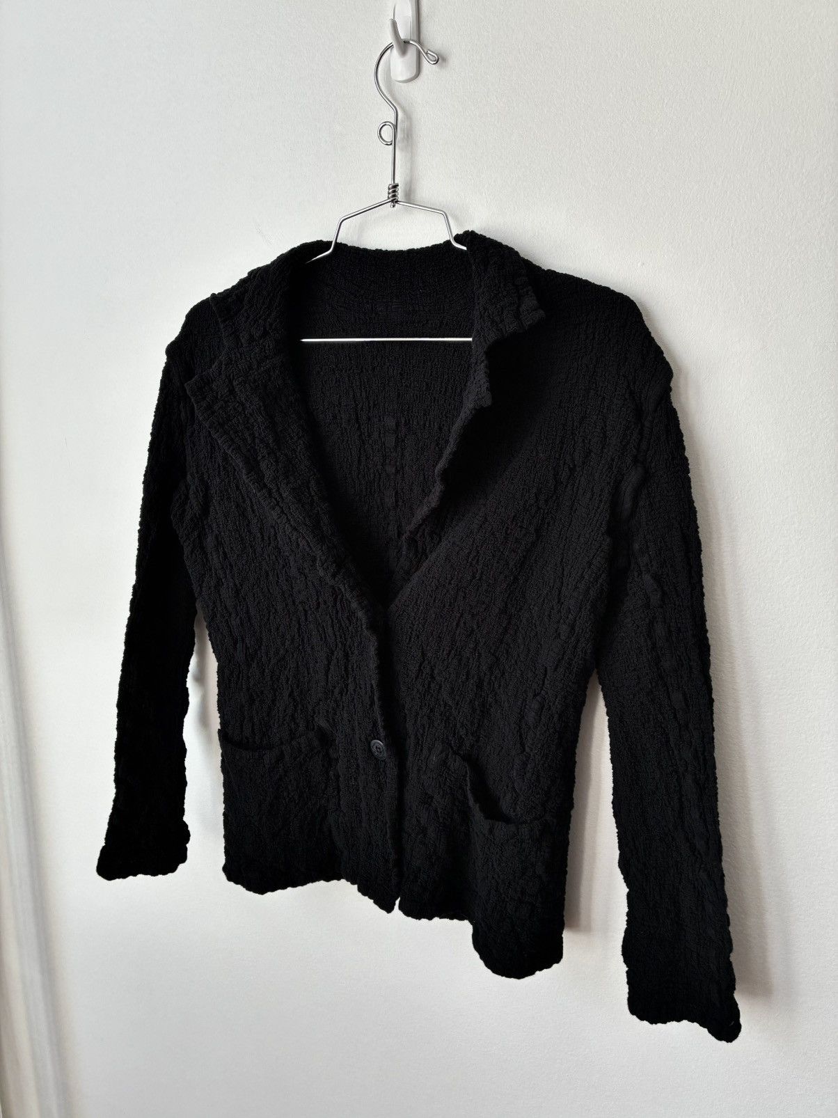 Issey Miyake ME Issey Miyake Cauliflower Lightweight Jacket Size US S / EU 44-46 / 1 - 6 Thumbnail