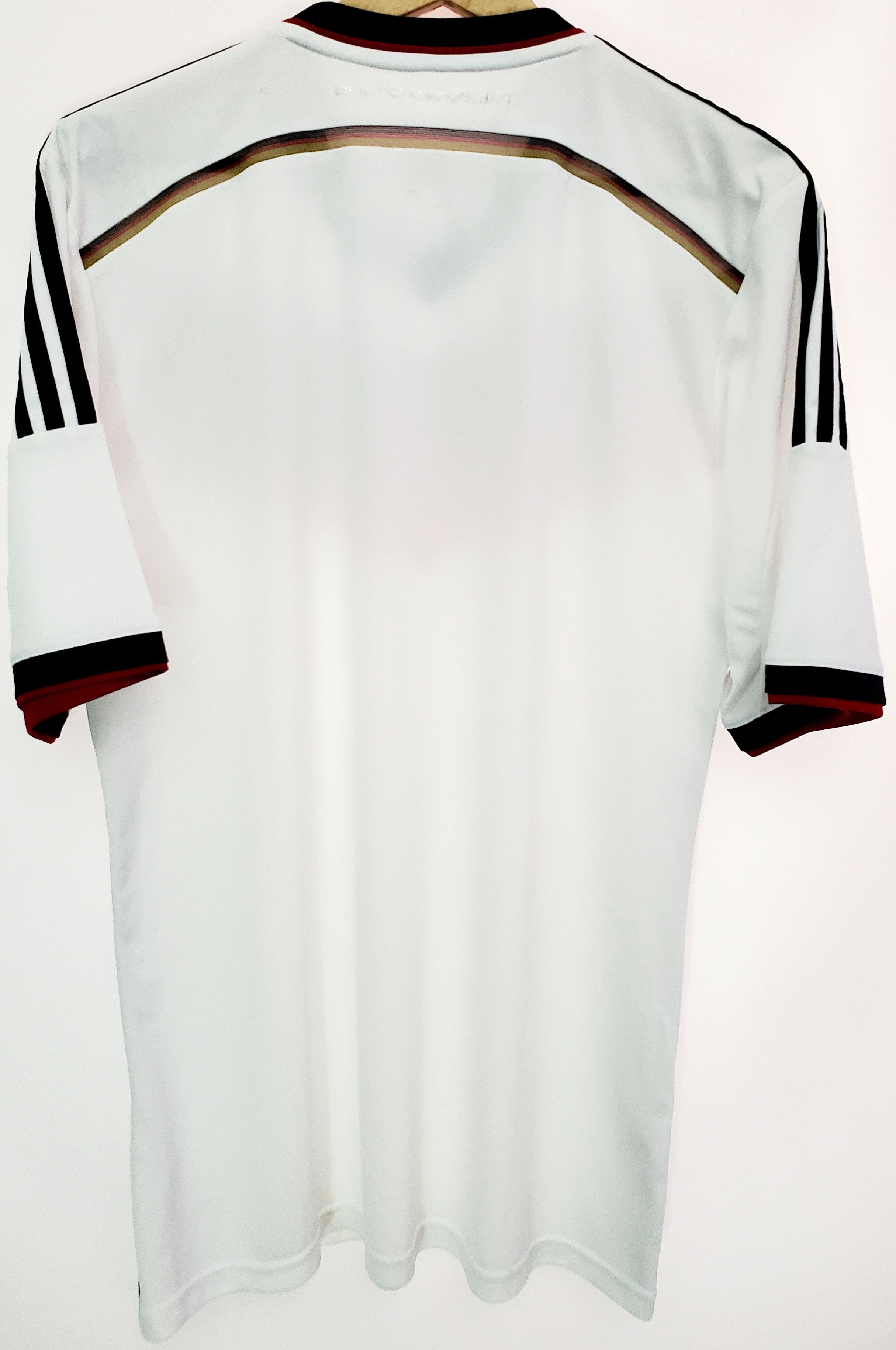 Adidas GERMANY 2014 2015 HOME soccer jersey ideal condition L Size US L / EU 52-54 / 3 - 5 Thumbnail