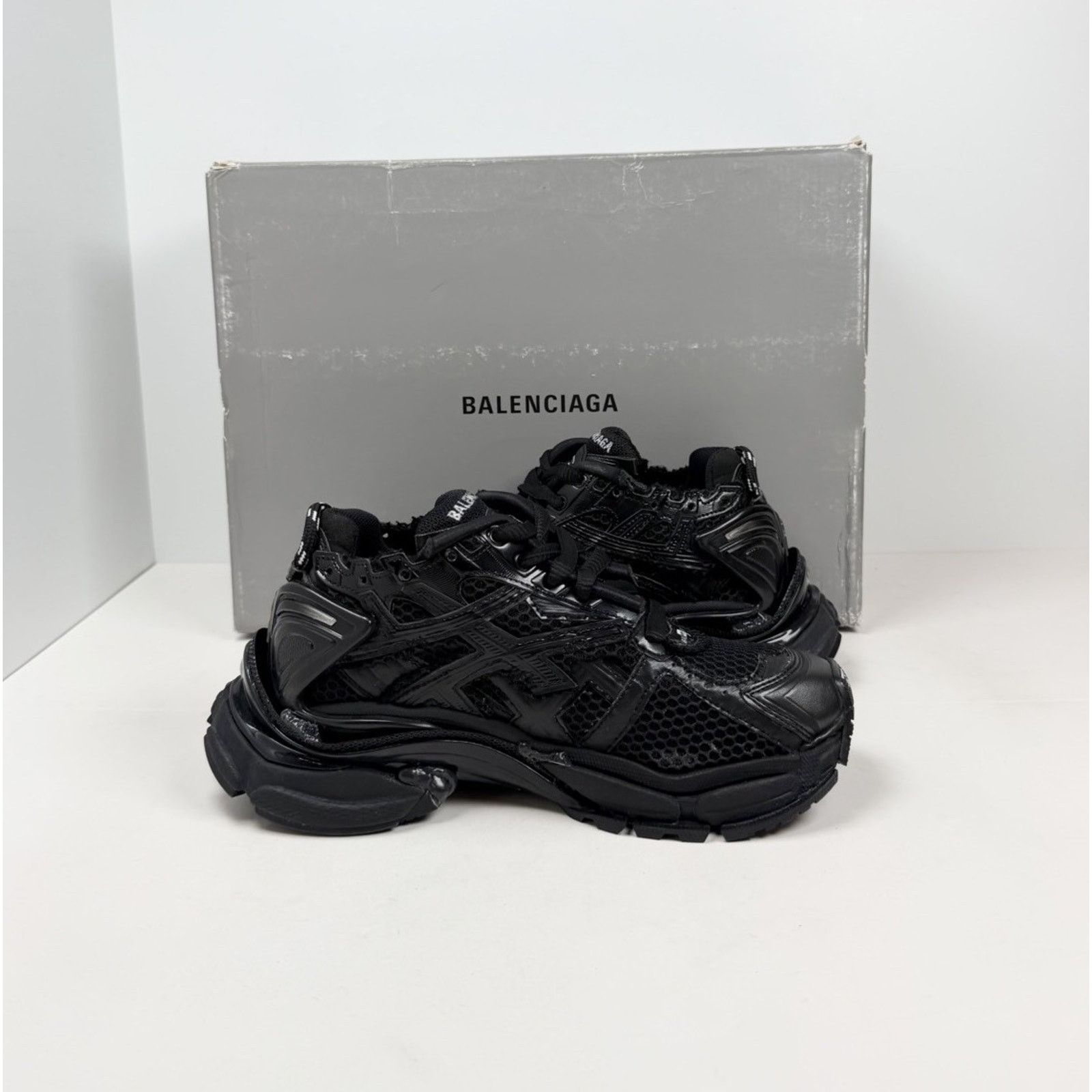 Balenciaga Size 35EU/5W - Balenciaga Runner Sneakers NEW Size US 5 / IT 35 - 5 Thumbnail