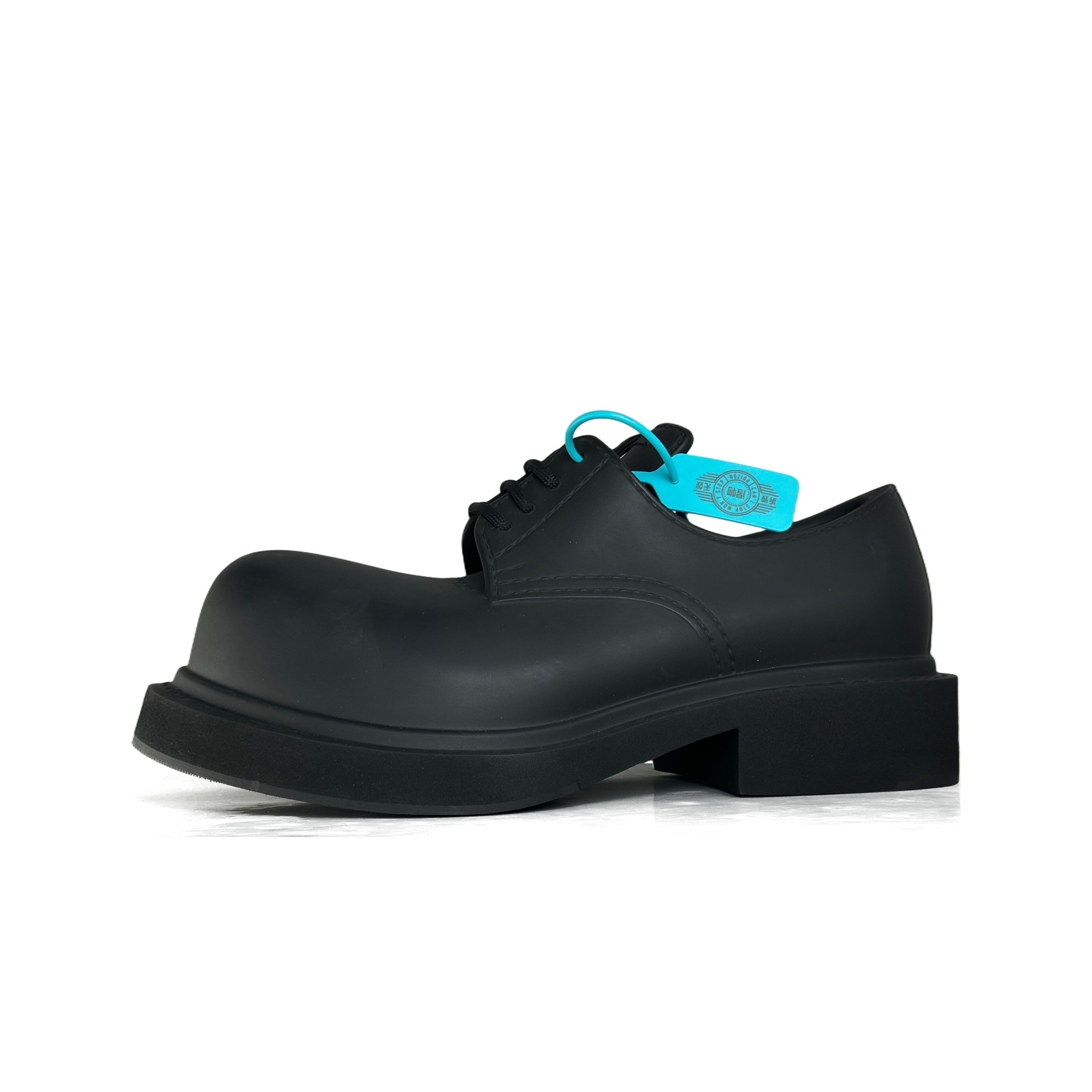 Balenciaga BALENCIAGA INSPECTOR MULE SIZE 45 BLACK | Grailed