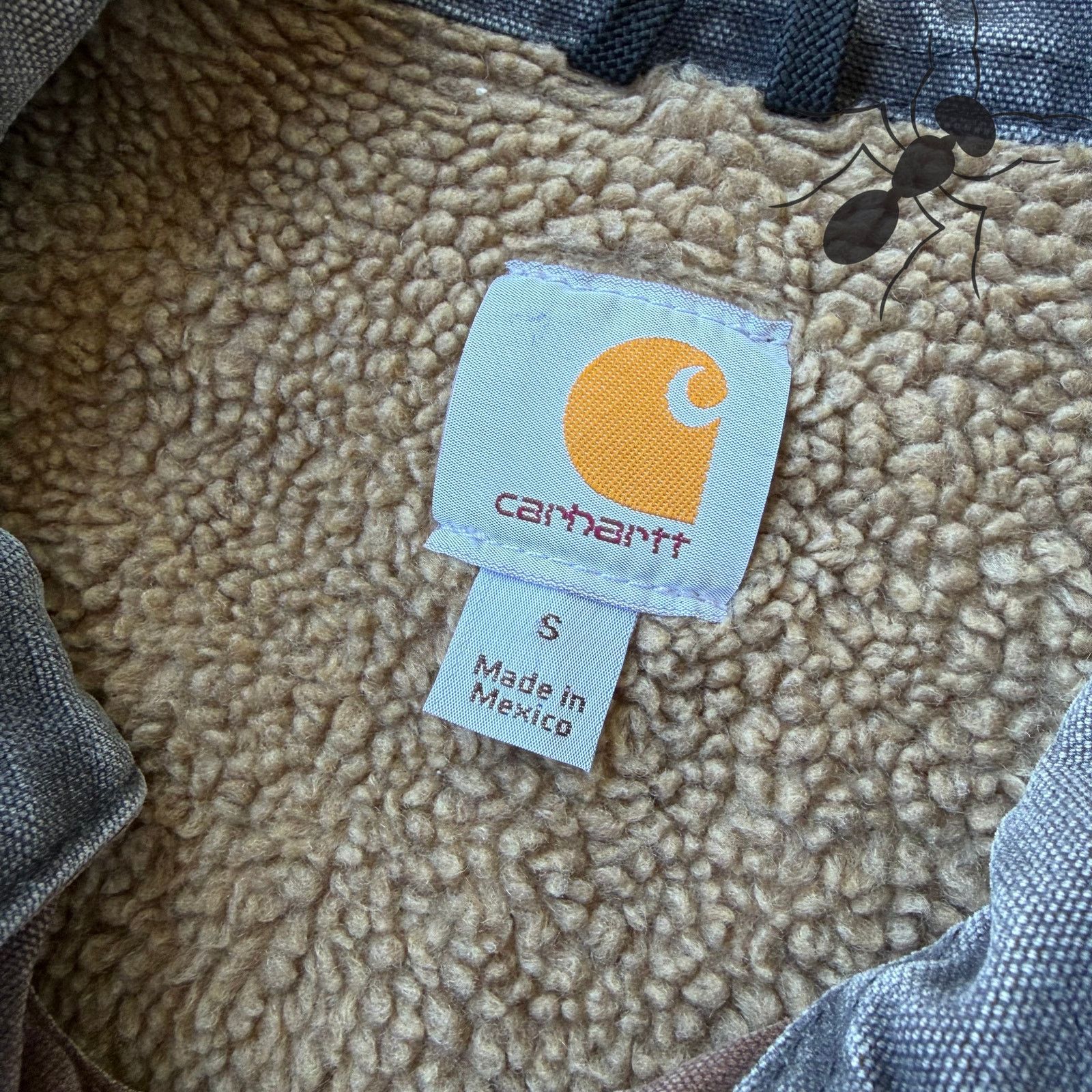 Carhartt × Vintage Carhartt C61 DKB brown chore work wear jacket Size US S / EU 44-46 / 1 - 7 Thumbnail