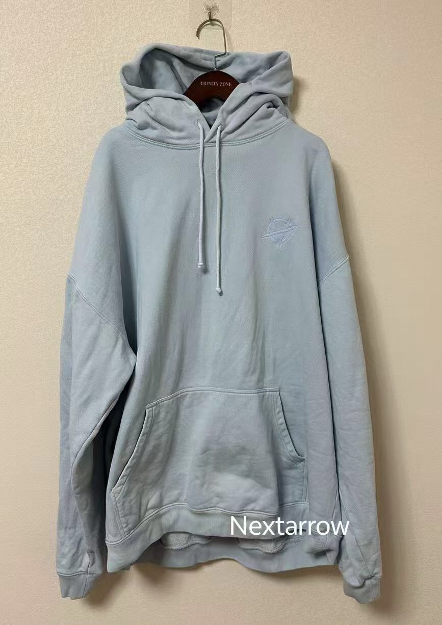 Vetements Vetements AW19 upside down Anarchy mask hoodie | Grailed