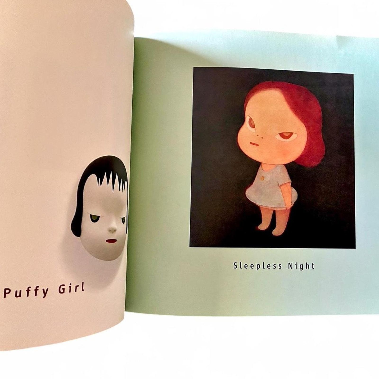 Japanese Brand × Vintage Nara yoshitomo nara lullaby supermarket hardcover book Size ONE SIZE - 4 Thumbnail