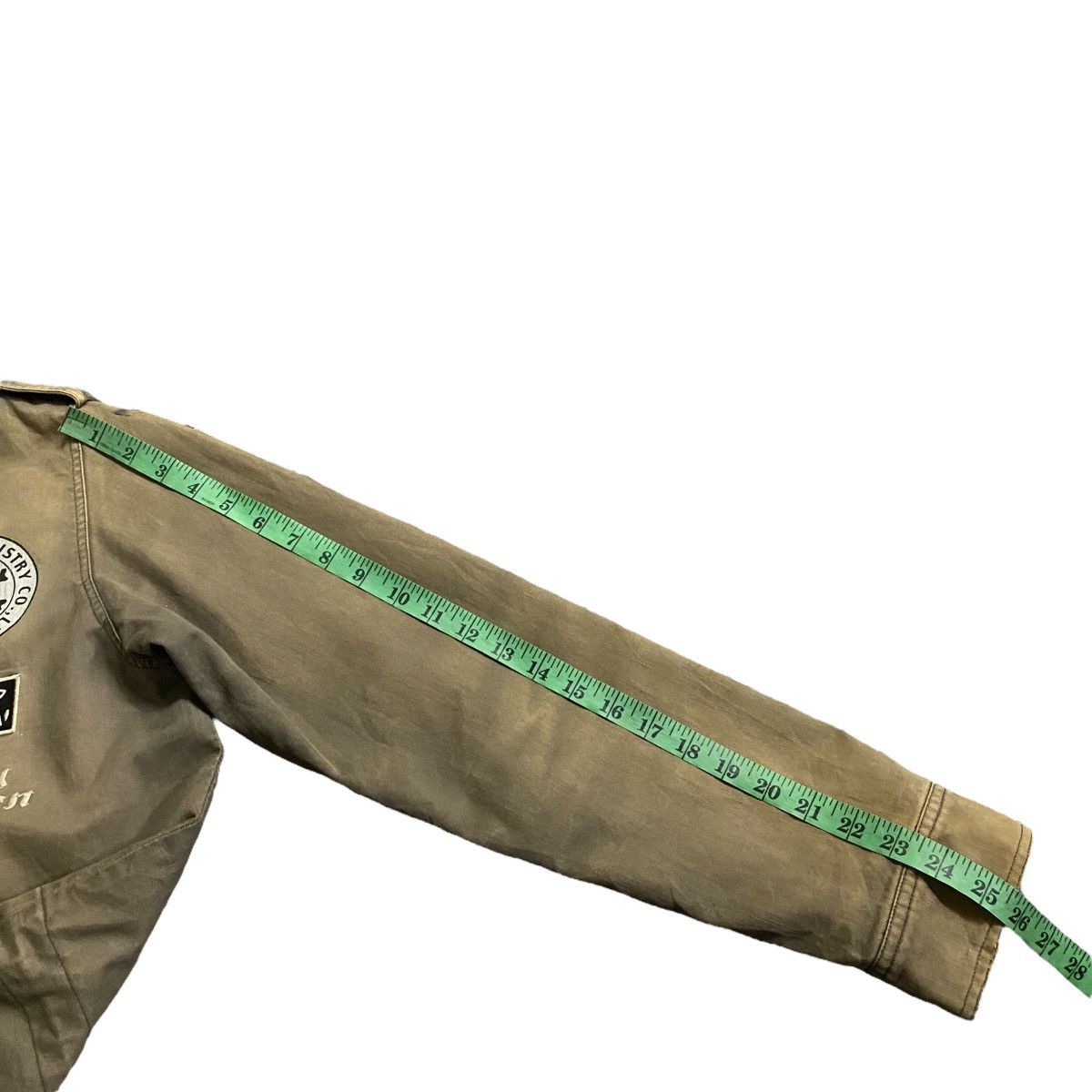 Japanese Brand Vintage Candy Stripper Long Button/Zipper Jacket M Size Size US M / EU 48-50 / 2 - 16 Thumbnail