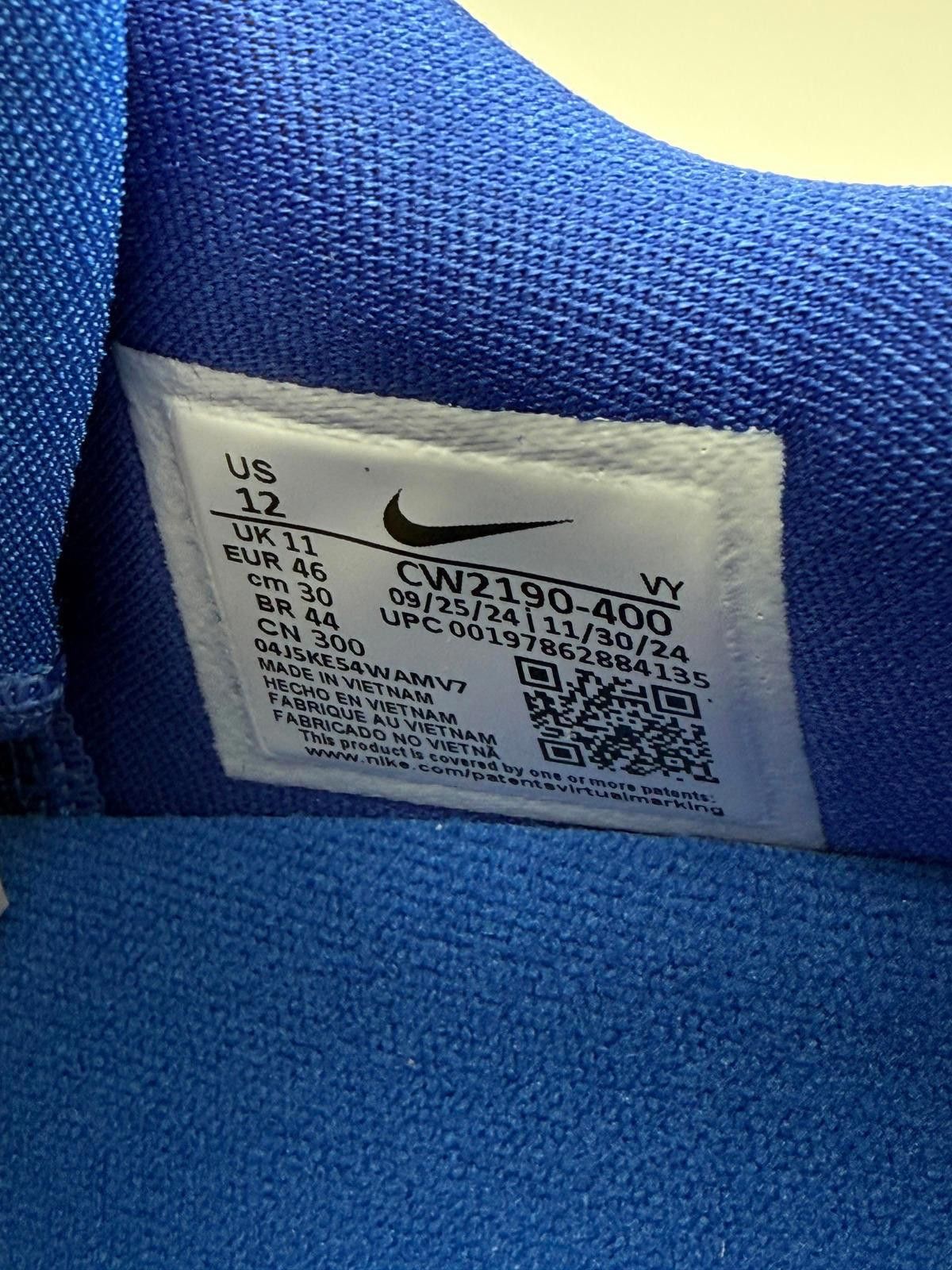 Nike Nike Kobe 6 Protro Dodgers Size US 12 / EU 45 - 5 Thumbnail