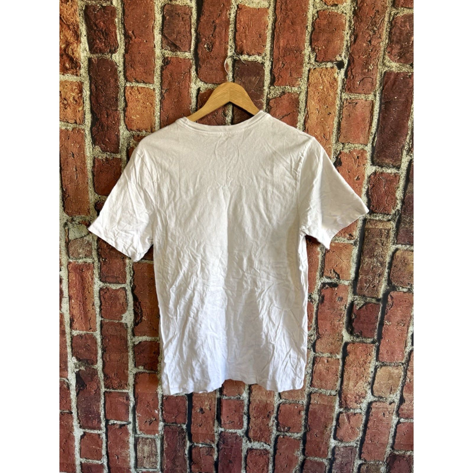 Nike Nike Mens Short Sleeve T-Shirt Basketball White S Size US S / EU 44-46 / 1 - 2 Thumbnail