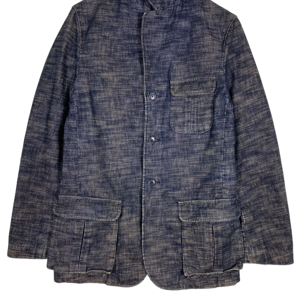 Indigo ARAKERO CHORE DENIM JACKET Size US M / EU 48-50 / 2 - 4 Thumbnail