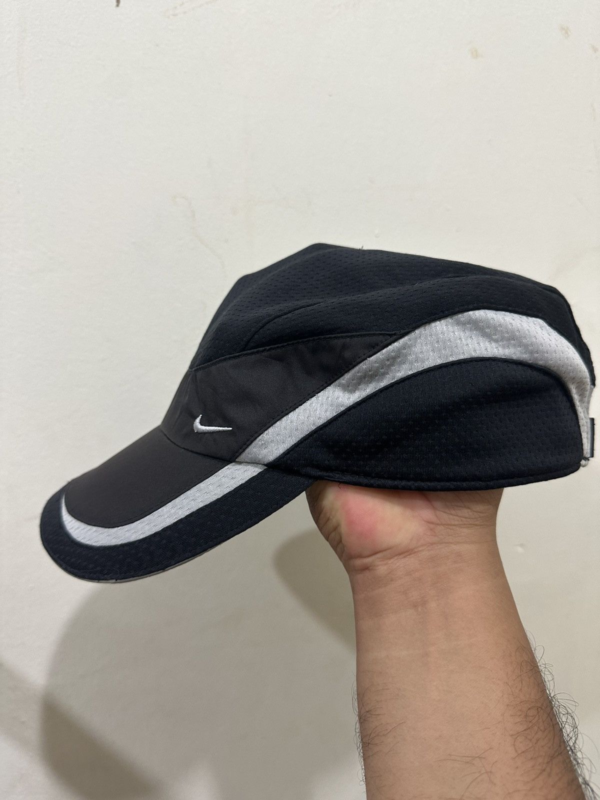 Nike VTG NIKE Dri Fit Hat Size ONE SIZE - 2 Thumbnail