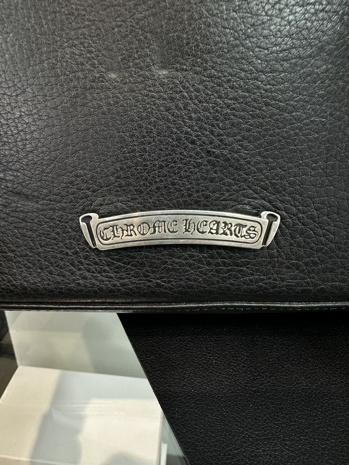 Chrome Hearts Chrome Hearts Chrome Hearts CH Plus 2WAY Leather Size ONE SIZE - 7 Thumbnail