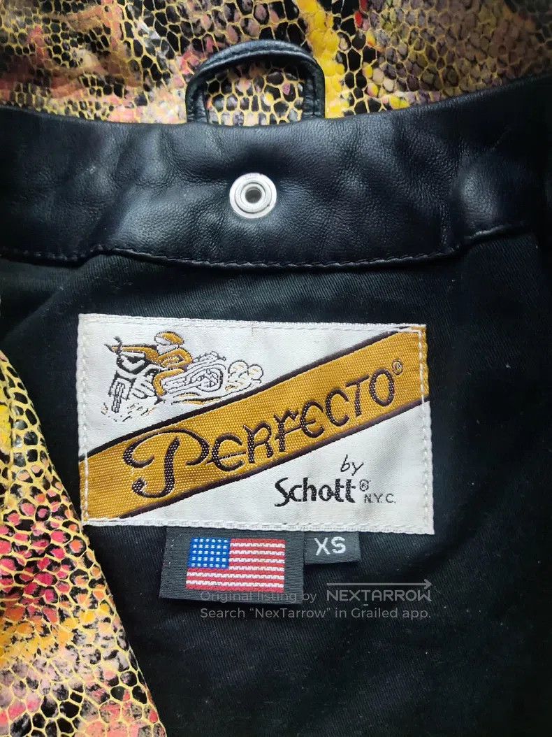 Schott Schott Motorcycle jacket Size XS / US 0-2 / IT 36-38 - 2 Thumbnail