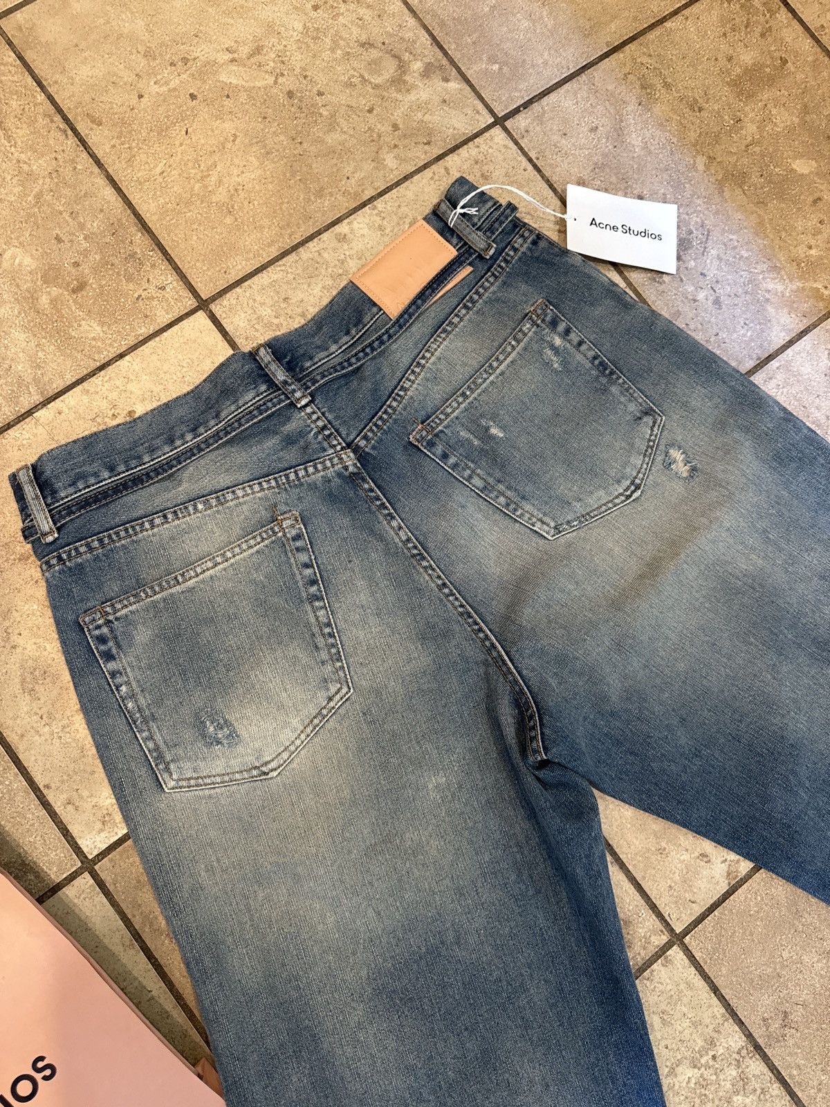 Acne Studios × Designer × Drain Gang Acne Studios Toj 1991 Detroit Loose Jeans 32 32 Size US 32 / EU 48 - 4 Thumbnail
