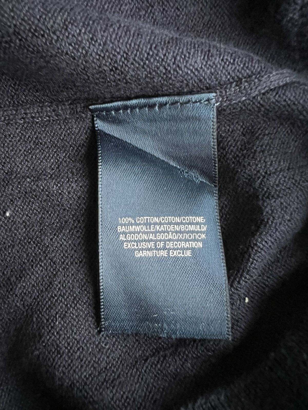 Polo Ralph Lauren × Ralph Lauren Purple Label Vintage Polo Ralph Lauren Small Pony Knitted Button Cardigan Size US S / EU 44-46 / 1 - 7 Thumbnail