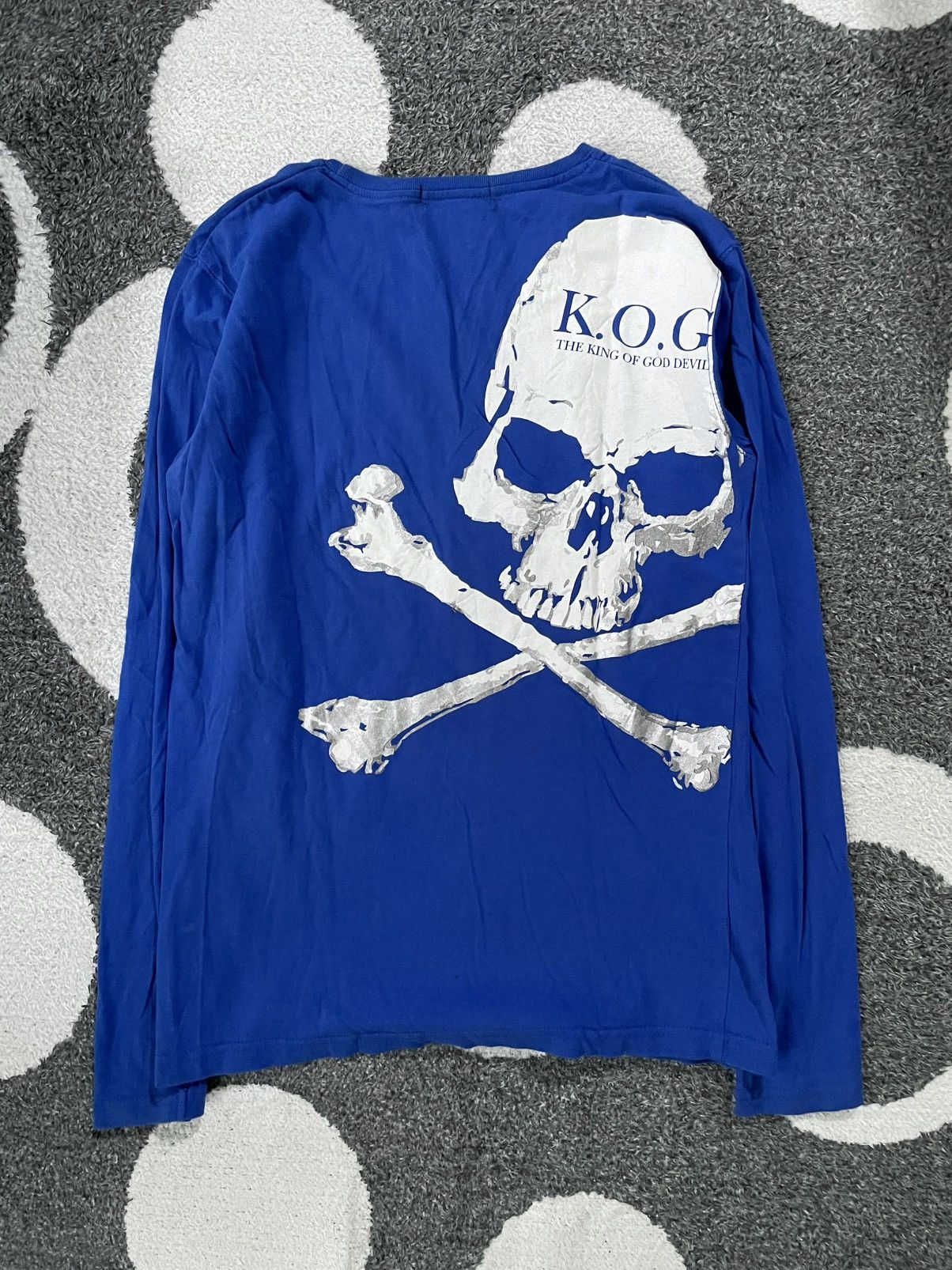 Japanese Brand JAPANESE KING OF GOD LONG SLEEVE Size US S / EU 44-46 / 1 - 1 Thumbnail