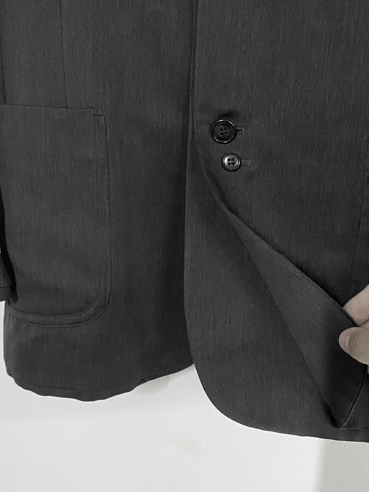 Comme des Garcons Homme Plus Shinichiro Arakawa Homme double layered blazer Size 40L - 5 Thumbnail