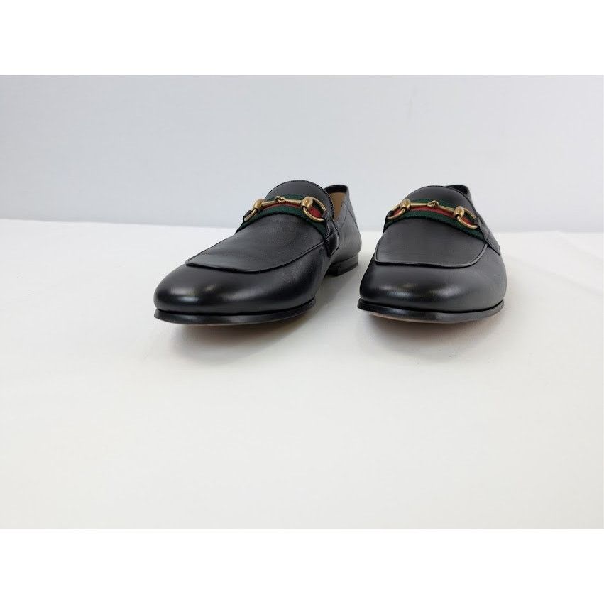 Gucci o1rshd1 Gnello Plonge Leather Loafer Boots in Nero Size US 11.5 / EU 44-45 - 7 Thumbnail