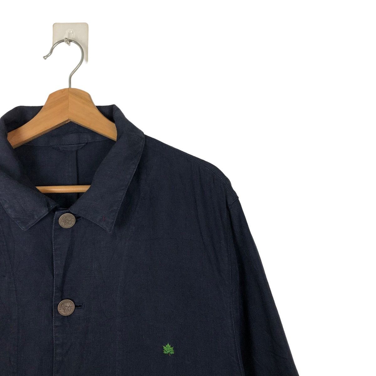 Issey Miyake VINTAGE HIKORY CHORE JACKET PAPAS JAPAN INSPIRE ISSEYMIYAKE Size US L / EU 52-54 / 3 - 5 Thumbnail