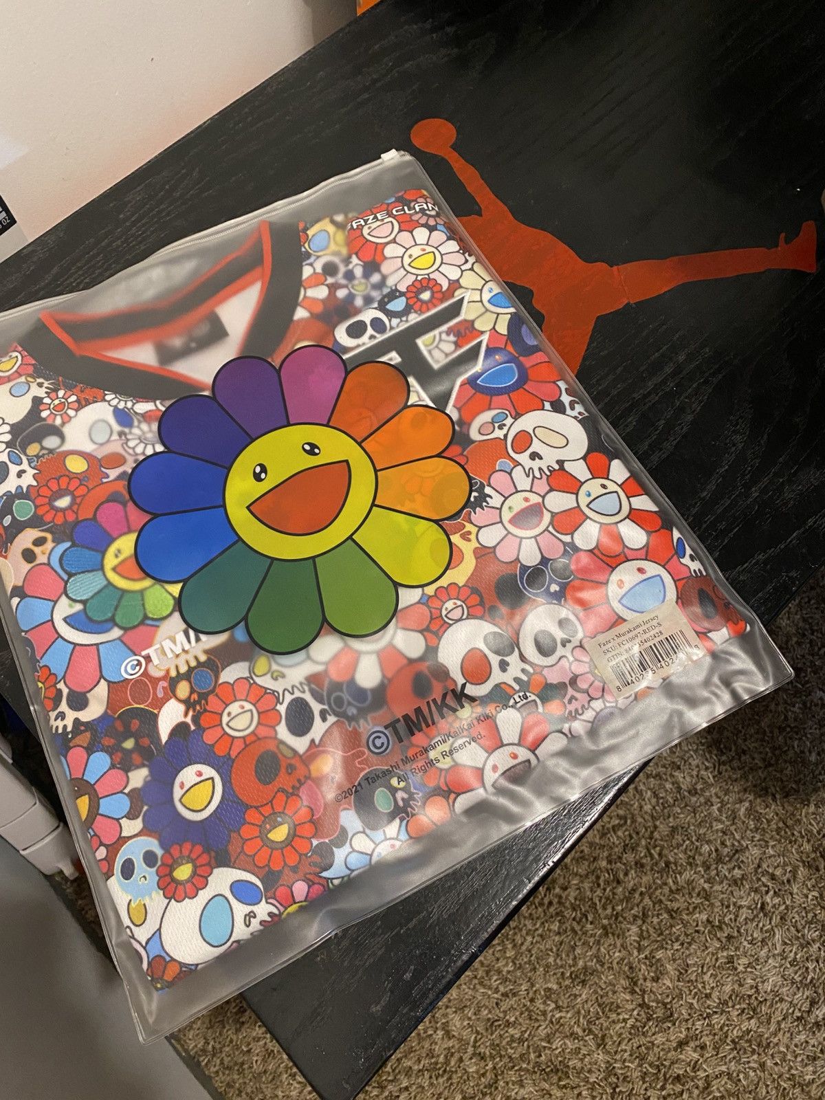 FaZe × Takashi Murakami Takashi Murakami Faze Clan Jersey Size US S / EU 44-46 / 1 - 5 Thumbnail