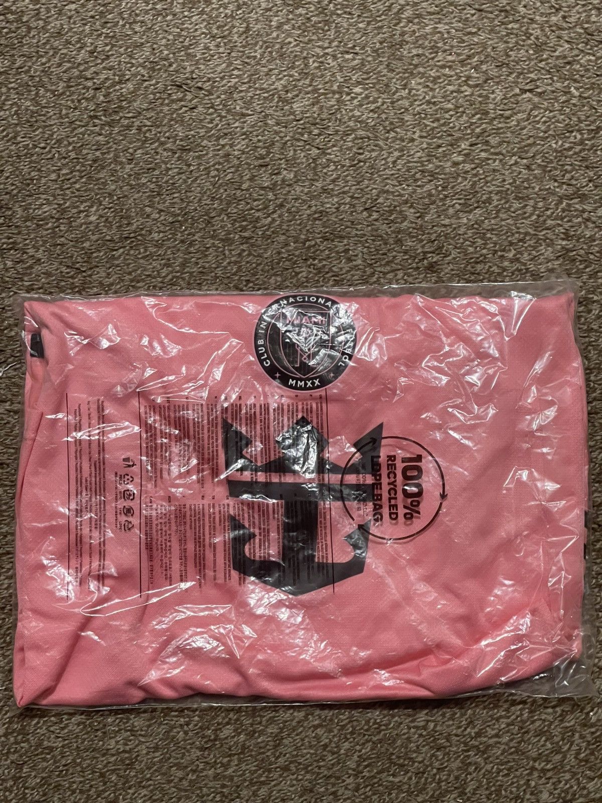Adidas *New* adidas Inter Miami CF 24/25 Home Authentic Jersey Size US XL / EU 56 / 4 - 7 Thumbnail