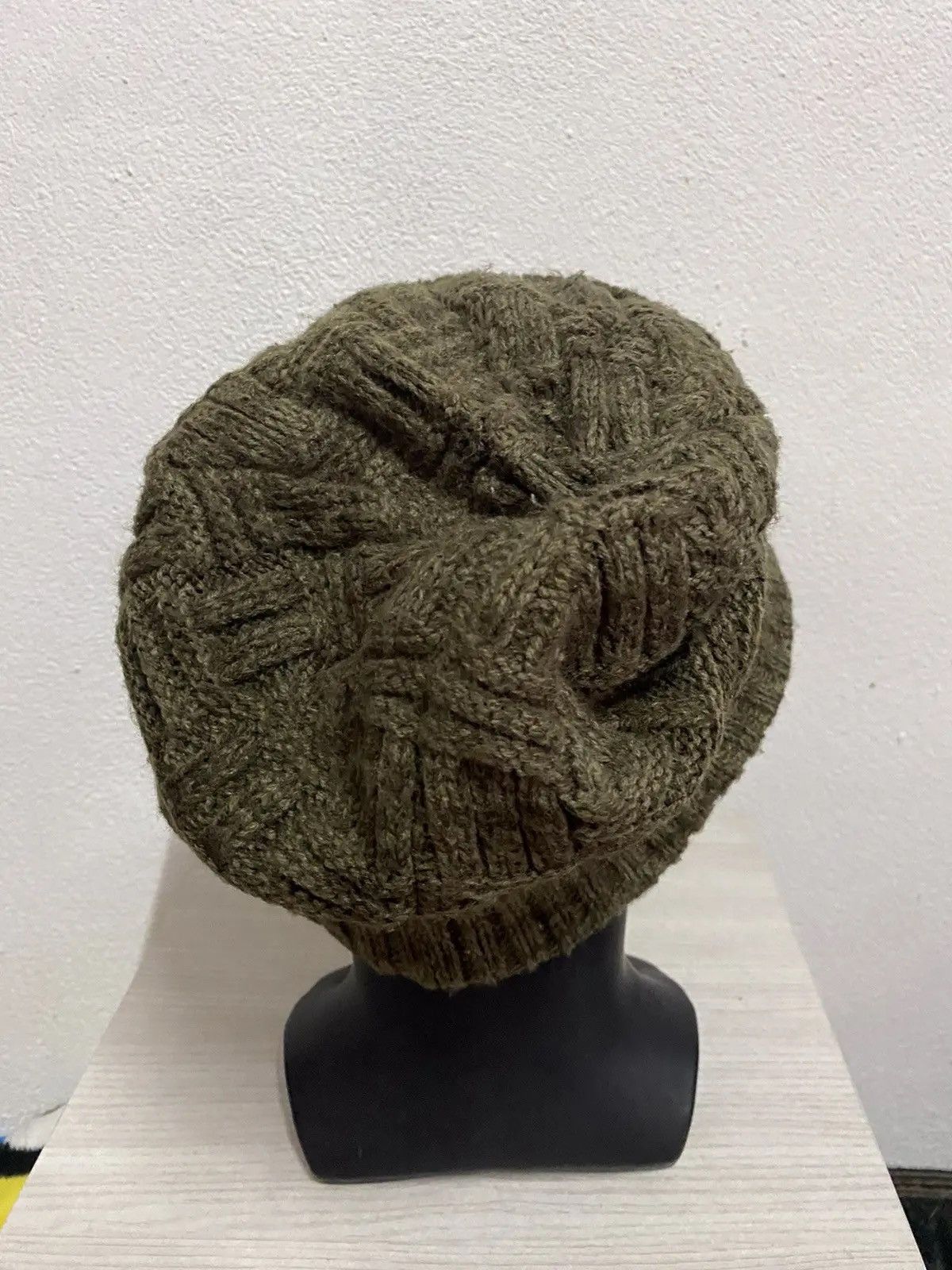 Champion × Vintage Champion Knit Visor Beanie Hat Size ONE SIZE - 4 Thumbnail
