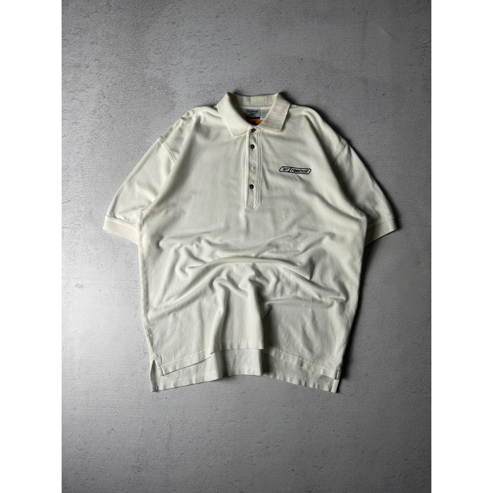 Reebok Vintage Reebok Polo Shirt For Men - Medium Size Size US M / EU 48-50 / 2 - 1 Thumbnail
