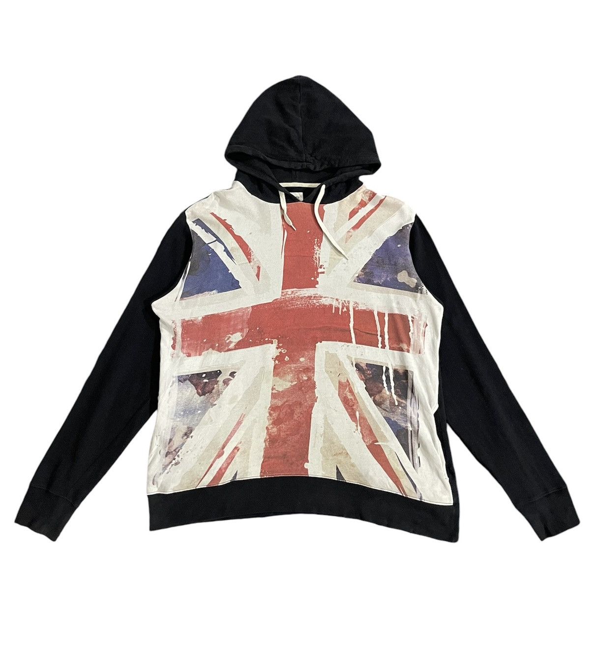 Japanese Brand × Vintage Graniph Store Design Great Britain Sweatshirt Hoodie Size US L / EU 52-54 / 3 - 1 Thumbnail