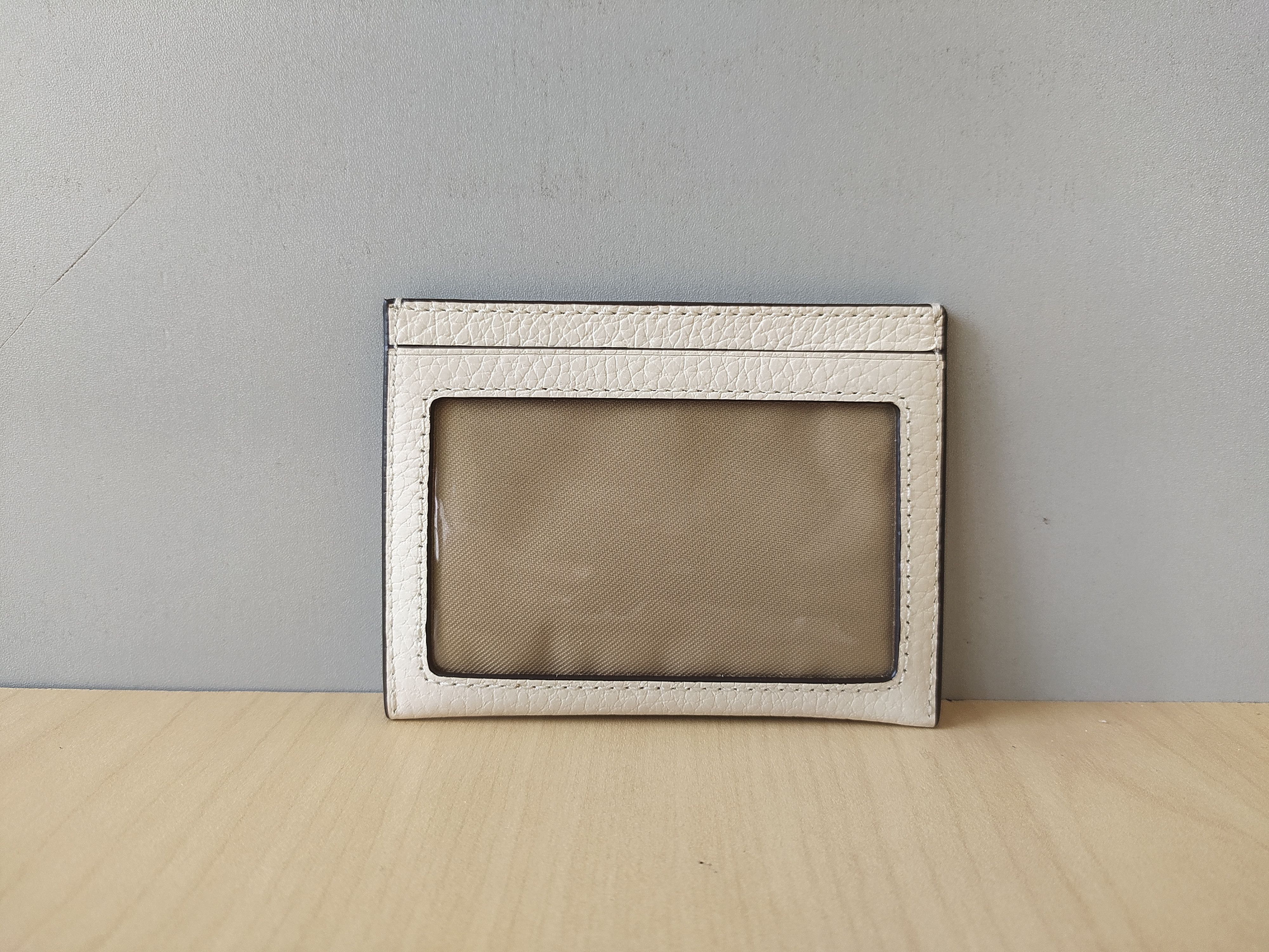 Coach Coach Pebbled Leather Card/ID Holder Free Shipping T/1912 Size ONE SIZE - 3 Thumbnail