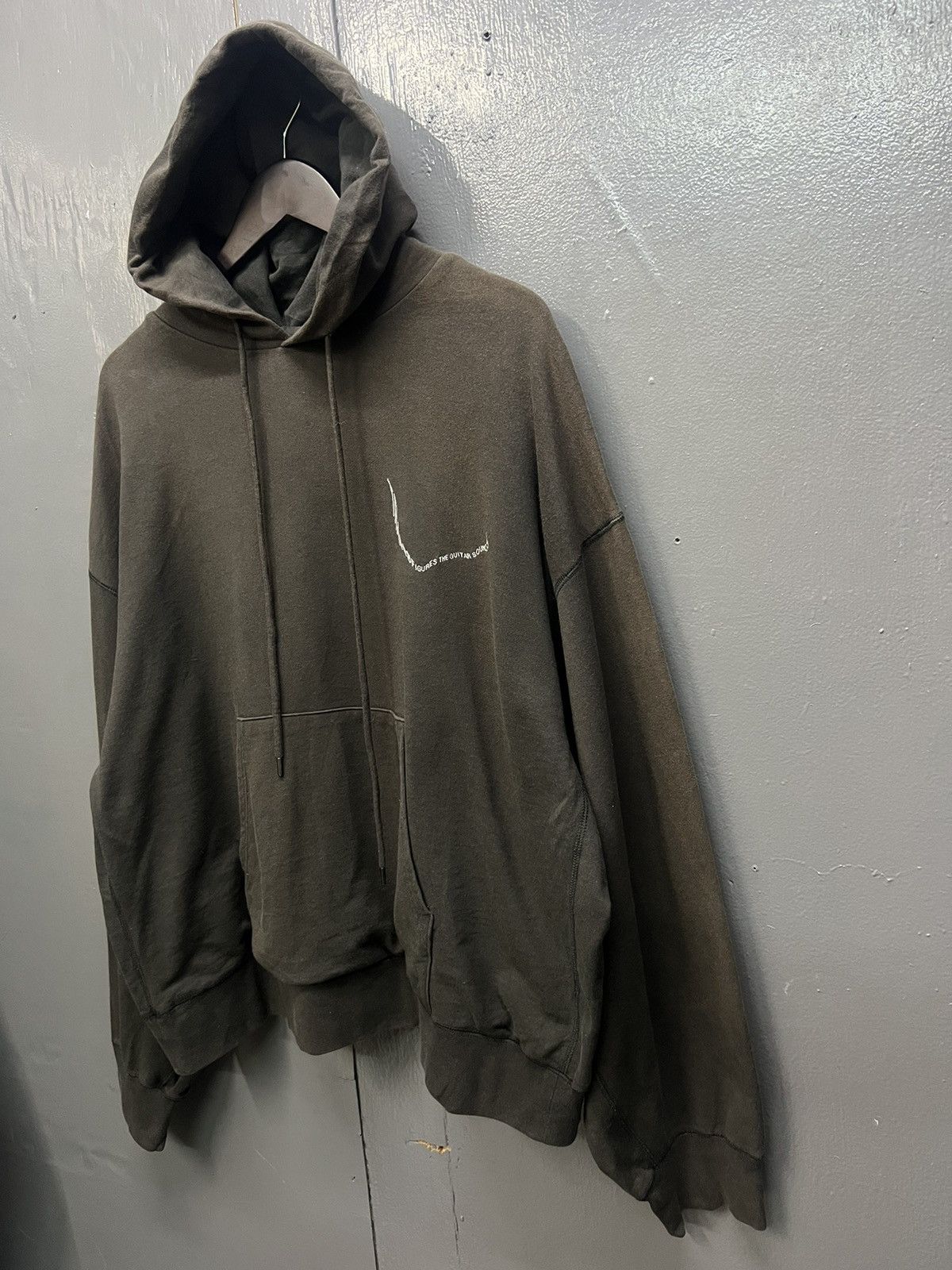 Lad Musician Lad Musician Baggy Hoodie Size US XL / EU 56 / 4 - 4 Thumbnail