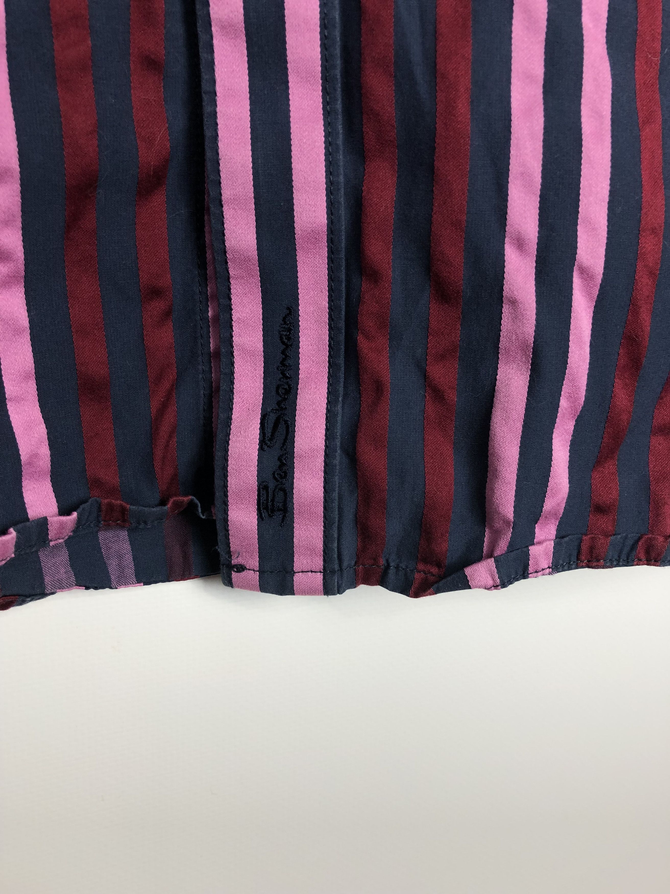 Ben Sherman Ben Sherman Striped Retro Shirt size XL Size US XL / EU 56 / 4 - 4 Thumbnail