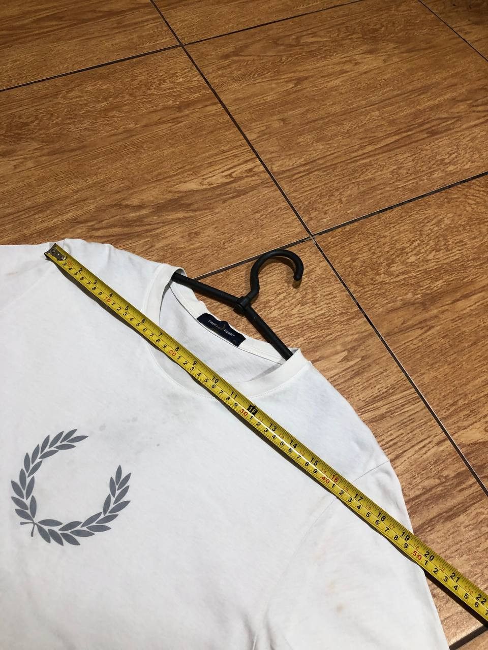 Fred Perry Vintage Fred Perry Big Y2K Logo Short Sleeve T-Shirt Size XL Size US XL / EU 56 / 4 - 18 Thumbnail