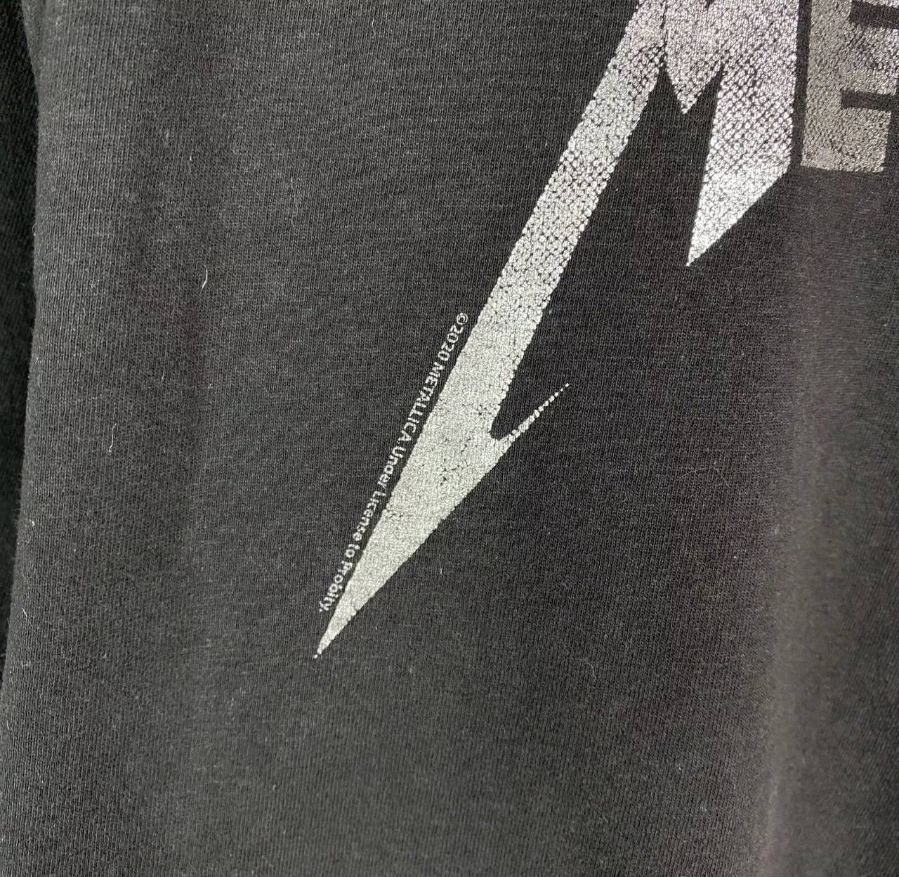 Band Tees × Metallica × Vintage Metallica Tee Men's Size L Black Short Sleeve Size US L / EU 52-54 / 3 - 4 Thumbnail