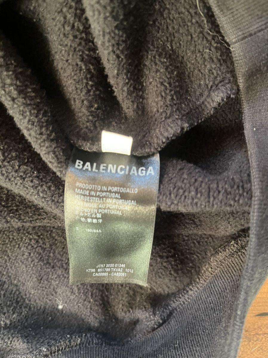 Balenciaga Balenciaga Smile Hoodie Size US XS / EU 42 / 0 - 4 Thumbnail