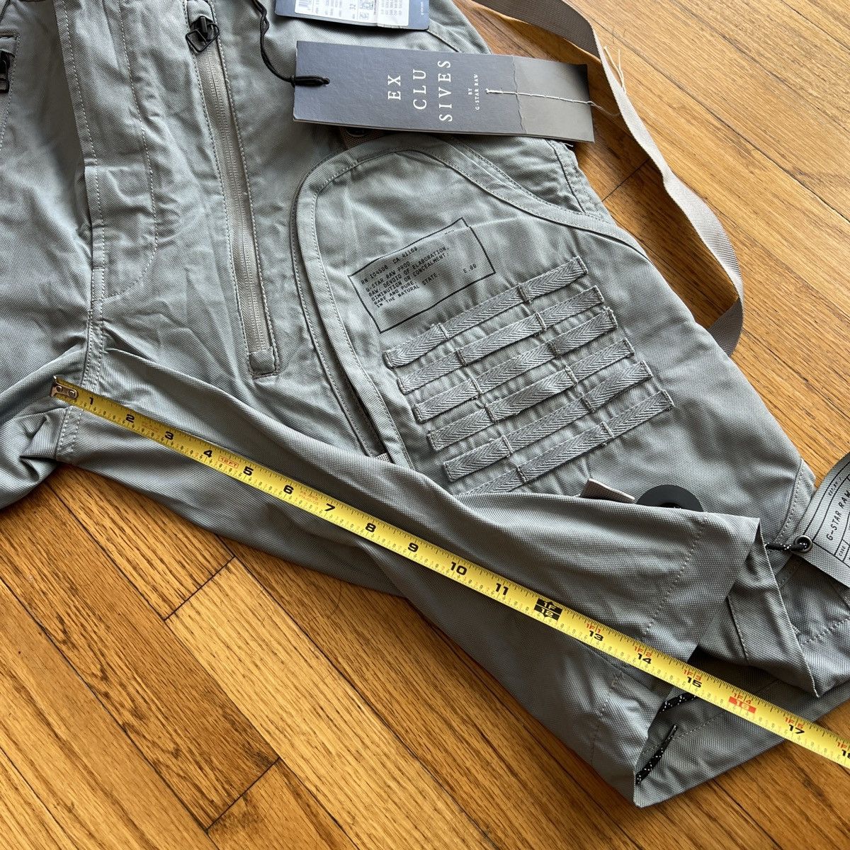 G-Star G-Star Premium E-Shorts - SOLD Size US 32 / EU 48 - 21 Thumbnail